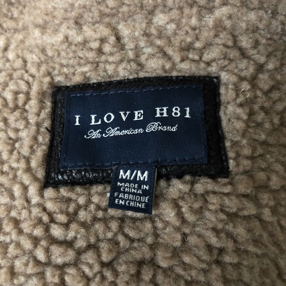 forever 21 i love h81 jacket - Picture 2 of 4